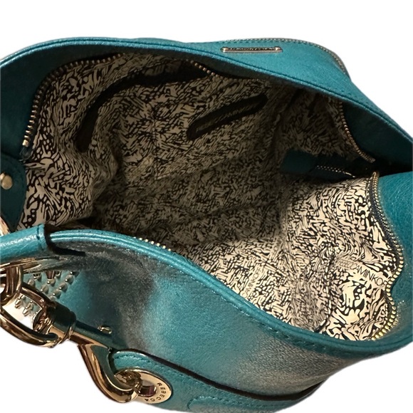 Rebecca Minkoff aqua purse - Picture 13 of 13